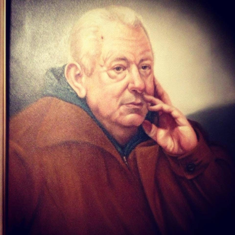 Retrato del Dr. Rubén Bañuelos Vallejo, del archivo familiar